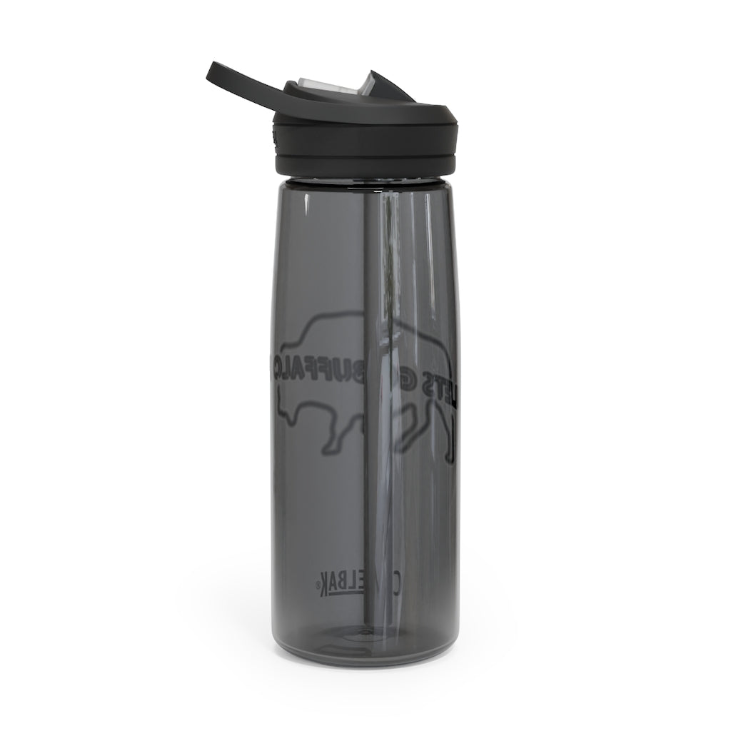 NEON Lets Go Buffalo CamelBak Eddy®  Water Bottle, 20oz\25oz