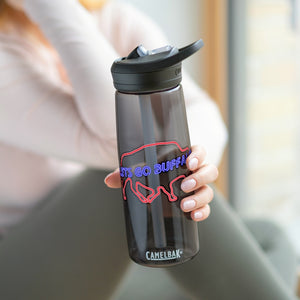 NEON Lets Go Buffalo CamelBak Eddy®  Water Bottle, 20oz\25oz