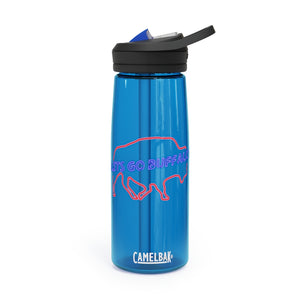 NEON Lets Go Buffalo CamelBak Eddy®  Water Bottle, 20oz\25oz